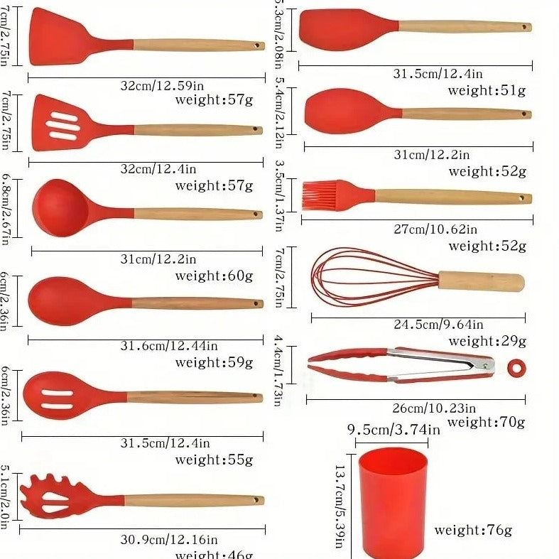 Cooking Utensils Set