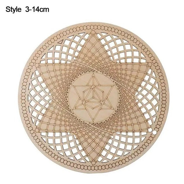 Wooden Cup Coaster
