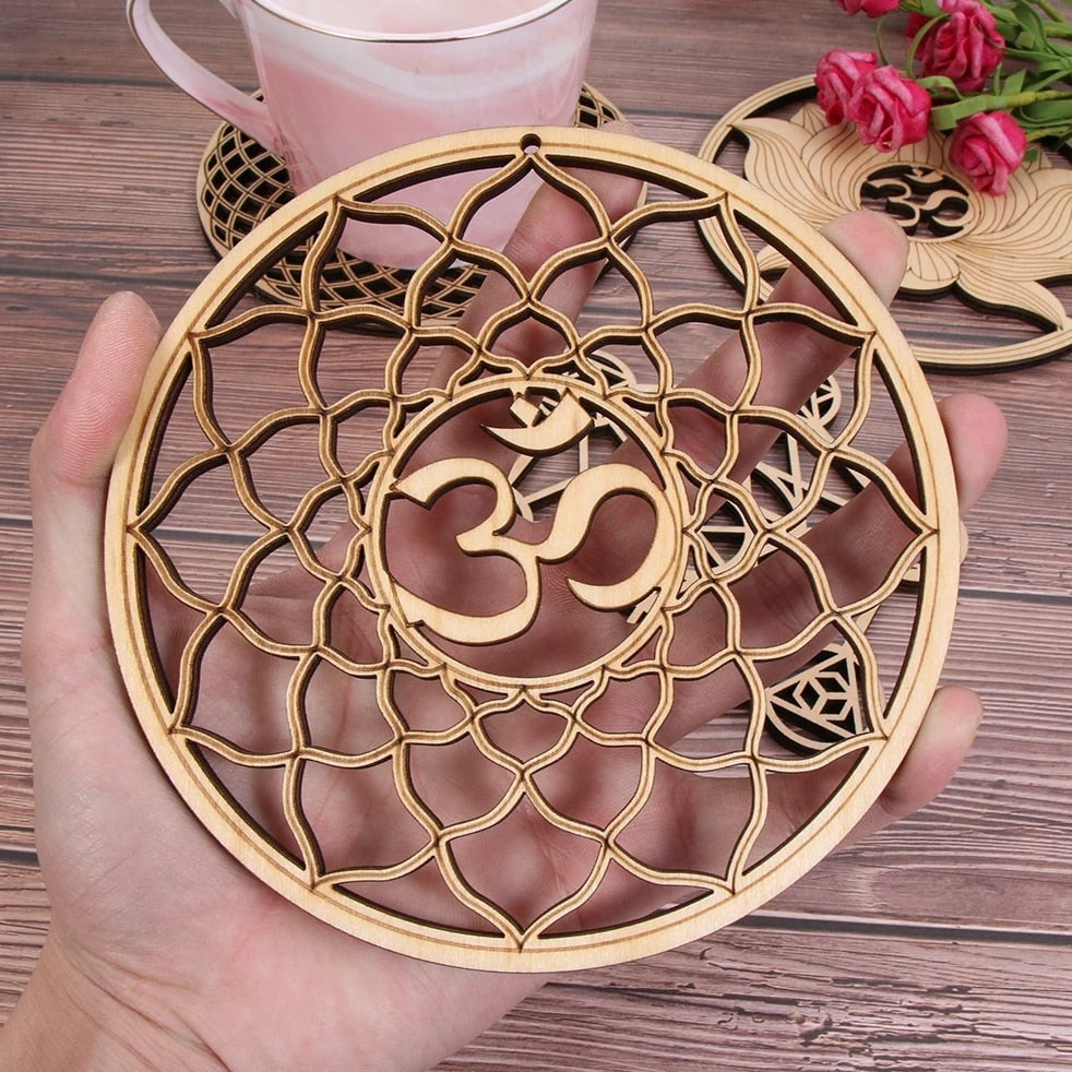 Wooden Cup Coaster