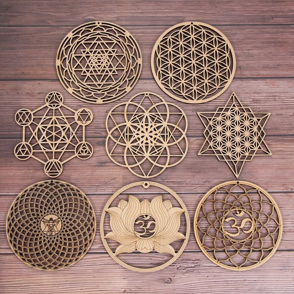 Wooden Cup Coaster
