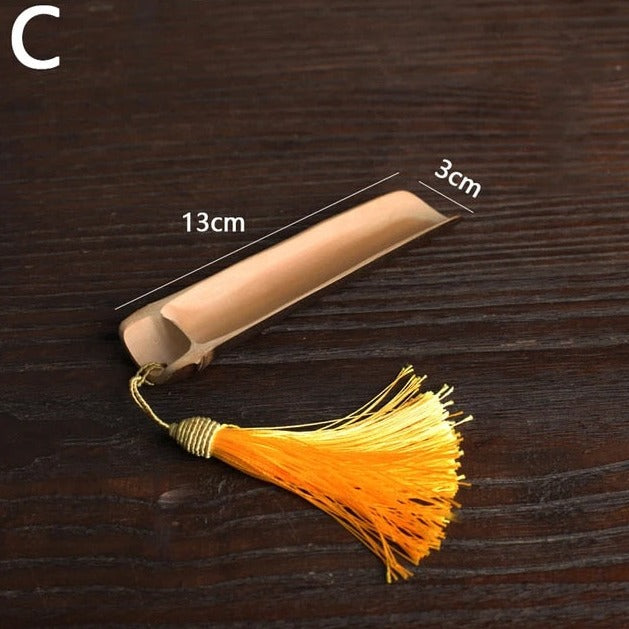 Bamboo Tea Scoop