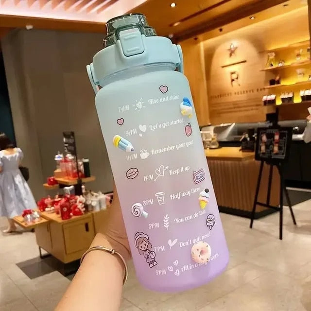 Colorful Water Bottle