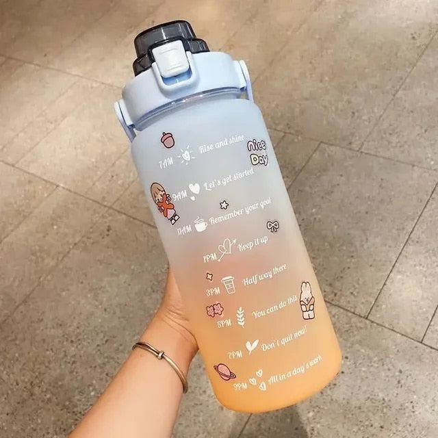 Colorful Water Bottle