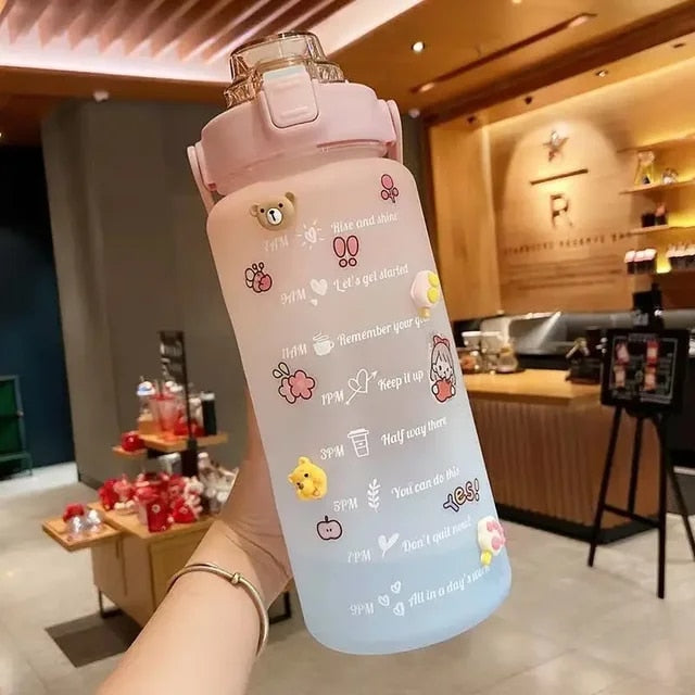 Colorful Water Bottle