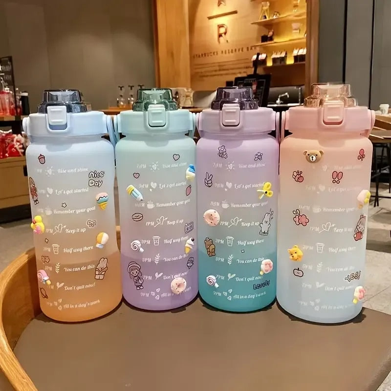 Colorful Water Bottle