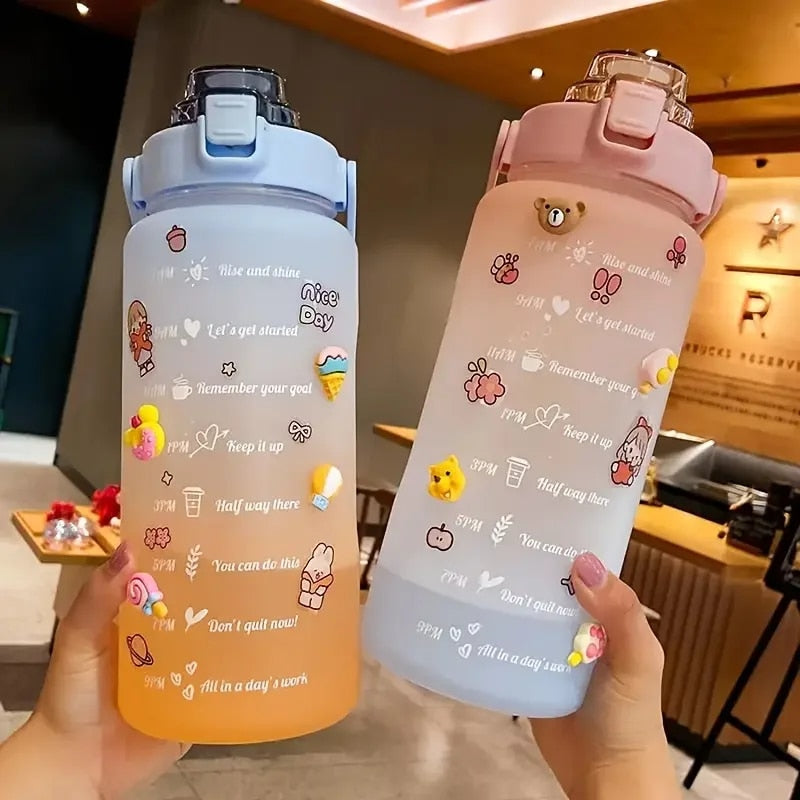Colorful Water Bottle