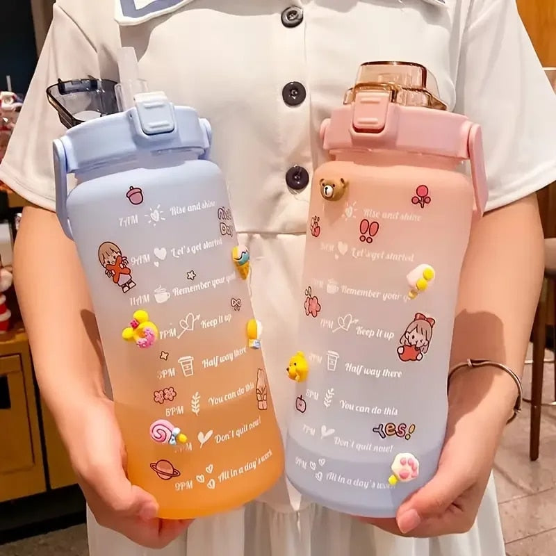 Colorful Water Bottle