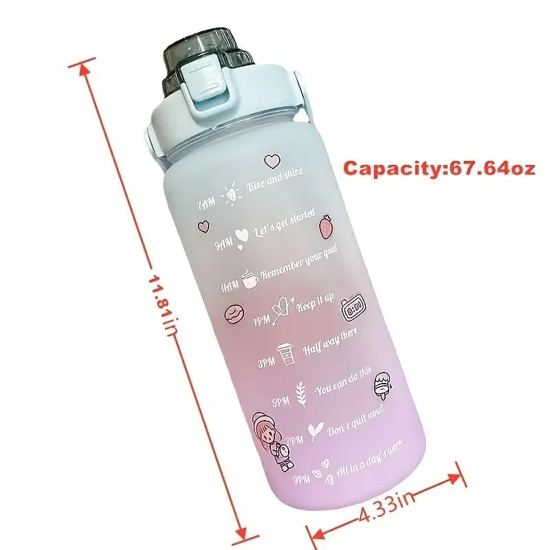 Colorful Water Bottle