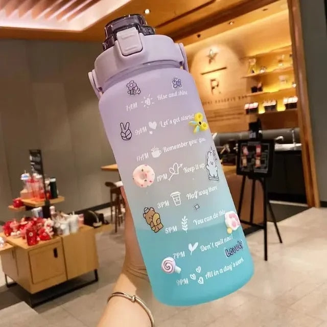 Colorful Water Bottle
