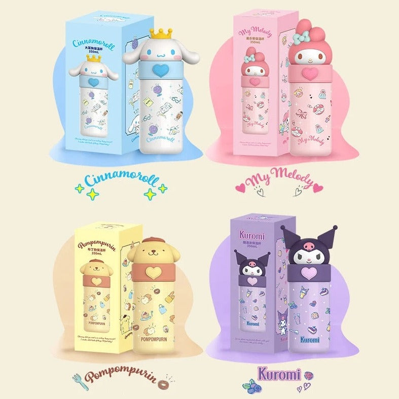 Anime Thermos Bottle
