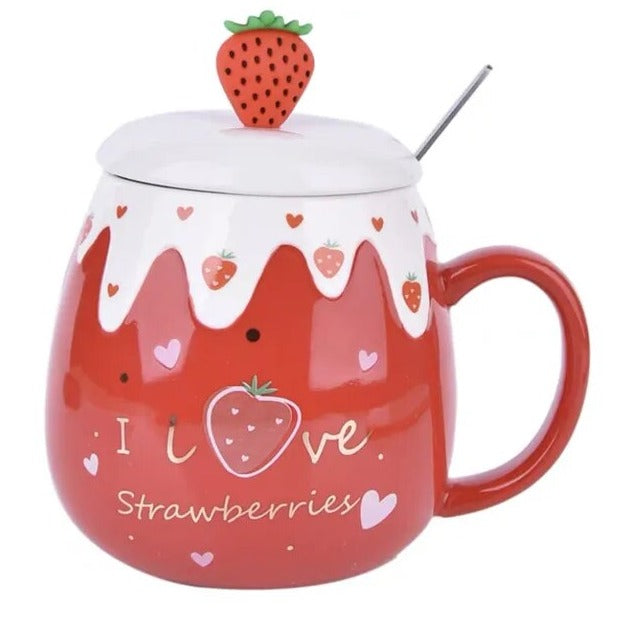 Strawberry Coffee Mug