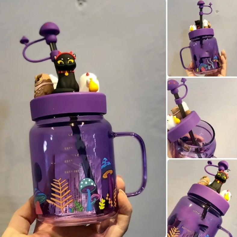 Cute Glass Cup