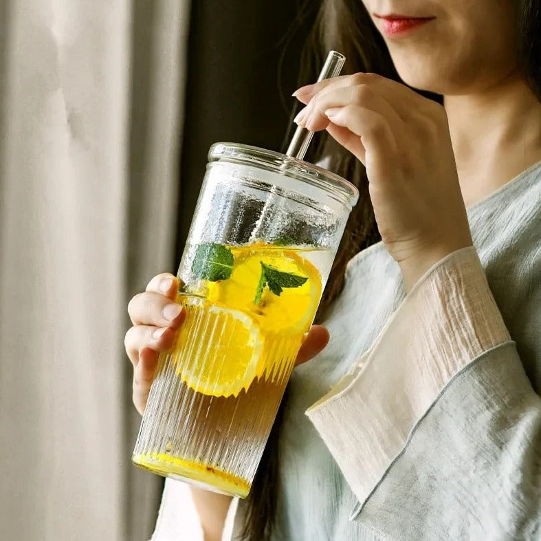 Glass Mug