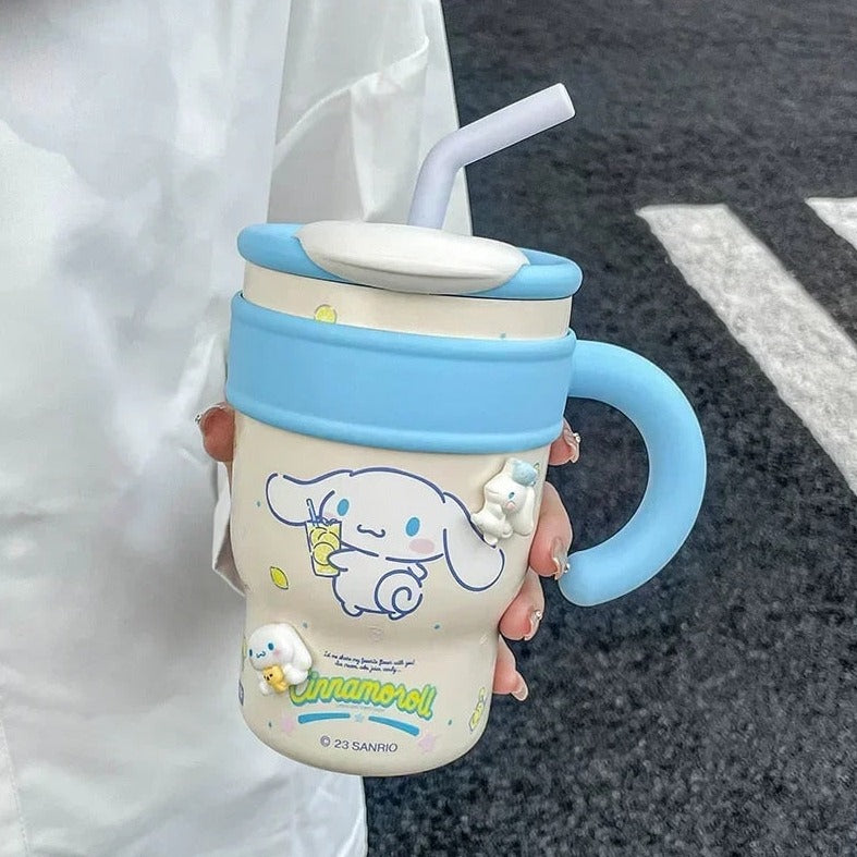 Anime Water Bottle