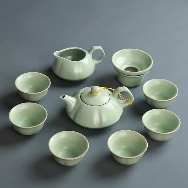 Tea Cups Set