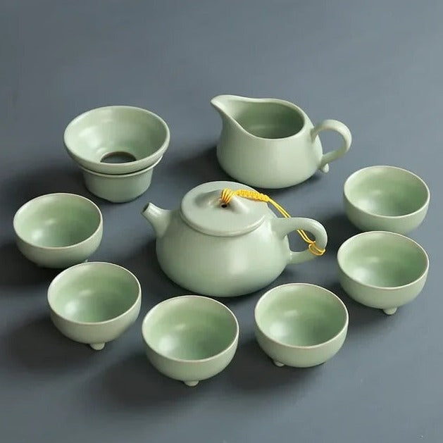 Tea Cups Set
