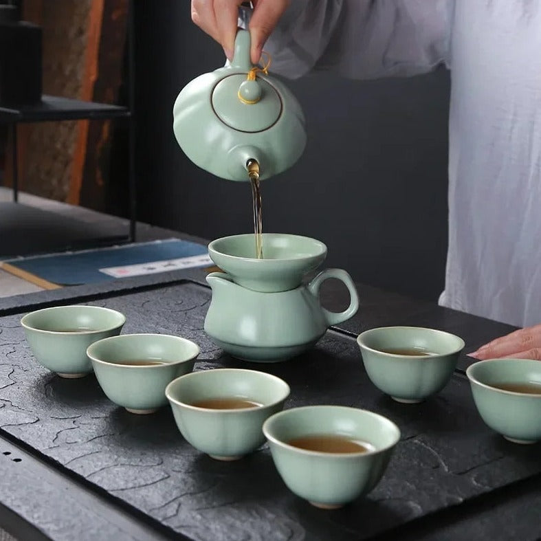 Tea Cups Set