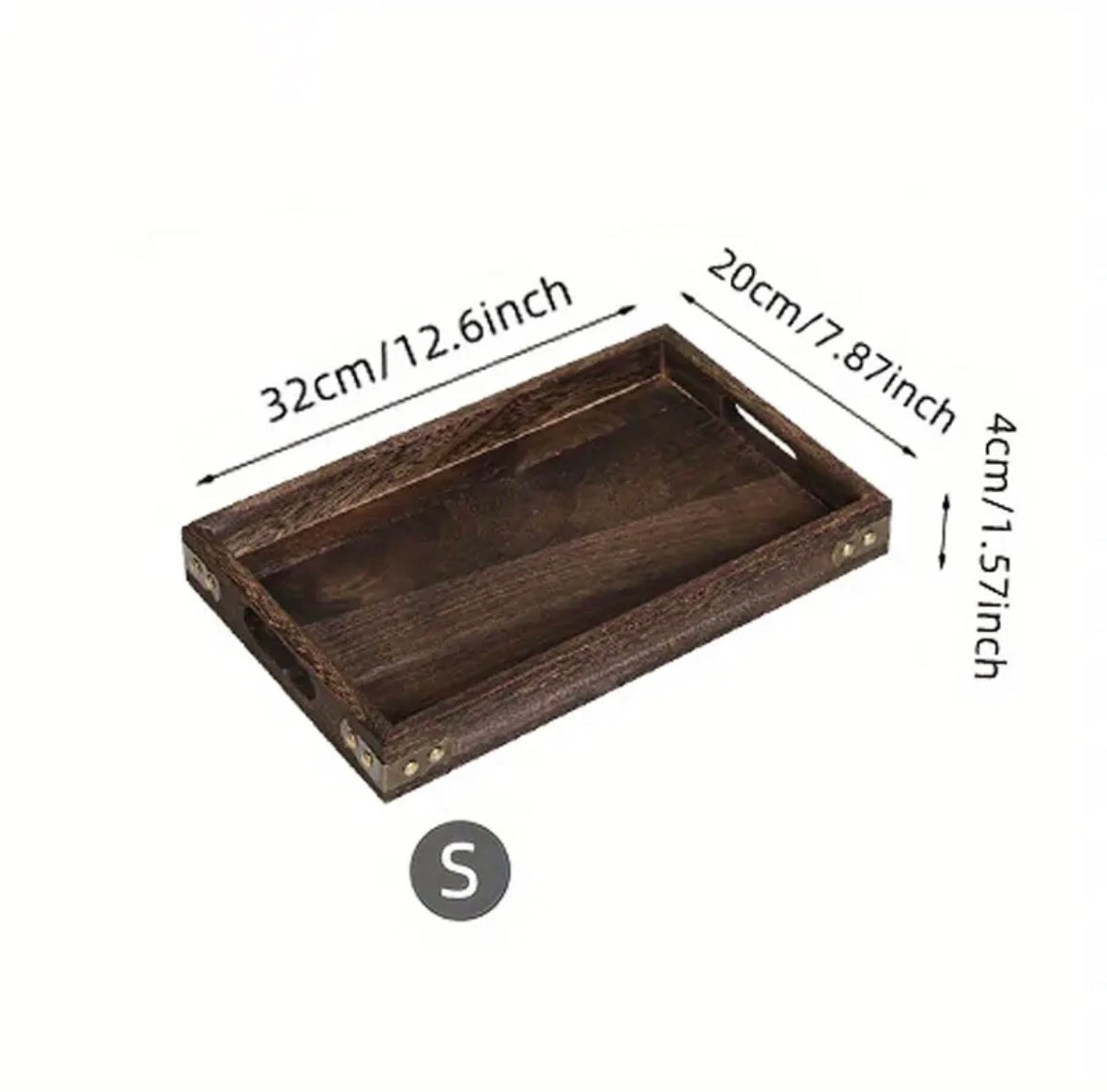 Wooden Tea Tray
