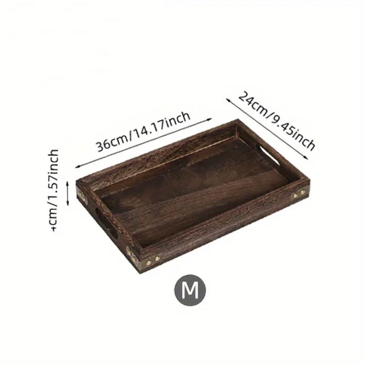 Wooden Tea Tray