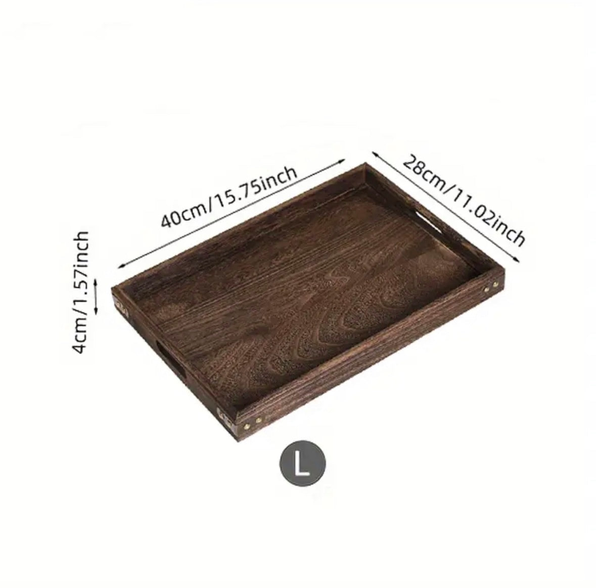 Wooden Tea Tray