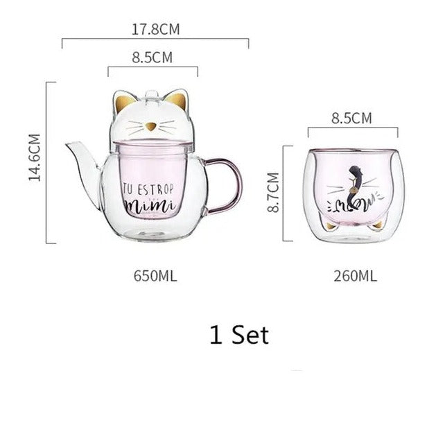 Cute Cup/Teapot