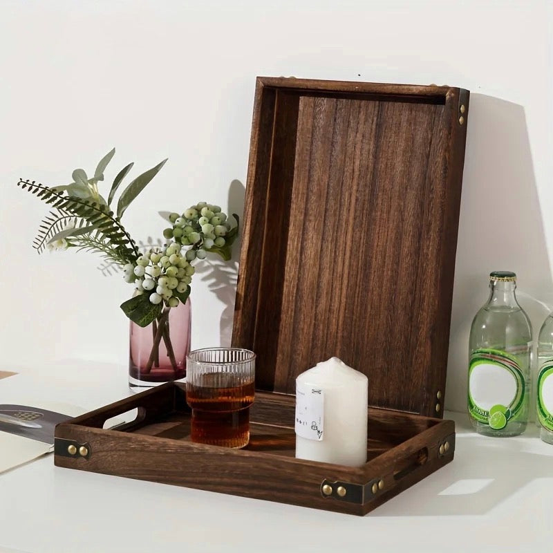Wooden Tea Tray