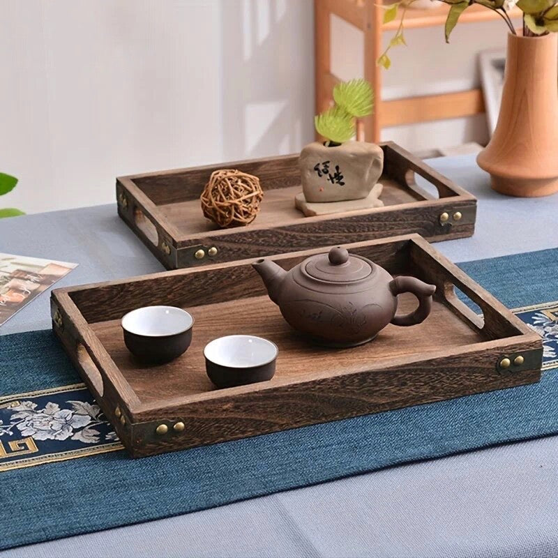 Wooden Tea Tray