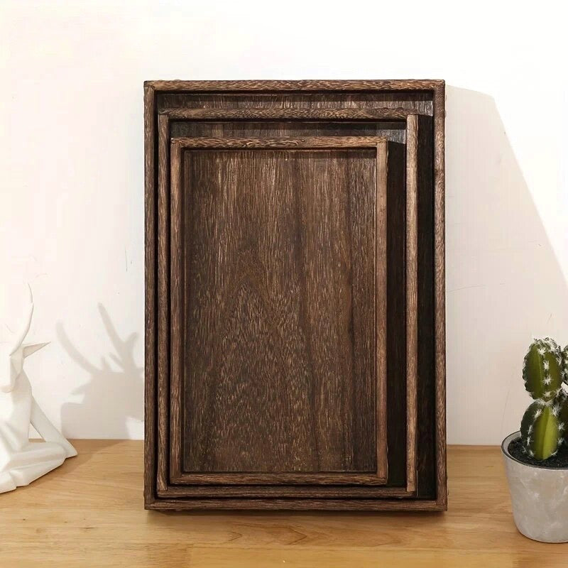 Wooden Tea Tray