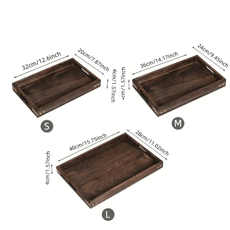 Wooden Tea Tray