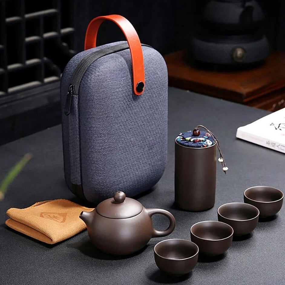Ceramic Teapot Set