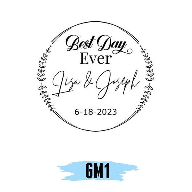 Personalized Cork Coaster