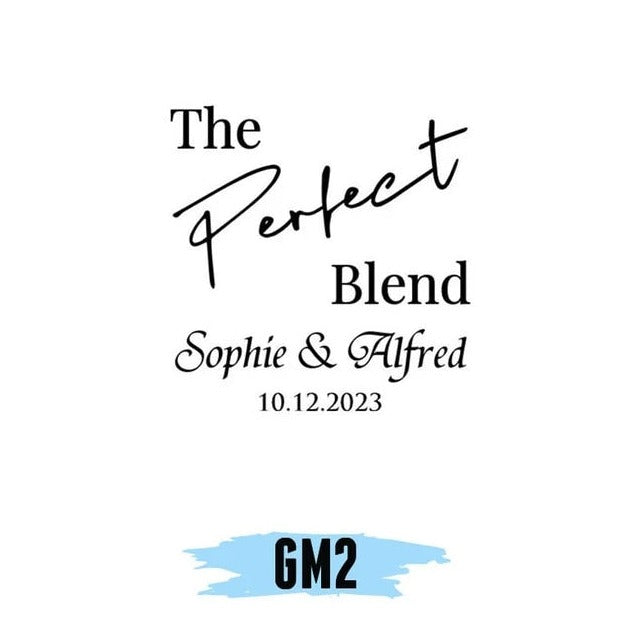 Personalized Cork Coaster