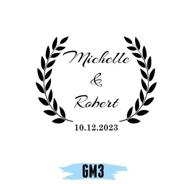 Personalized Cork Coaster