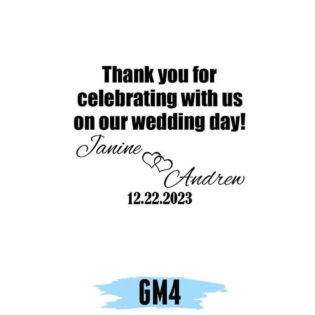 Personalized Cork Coaster