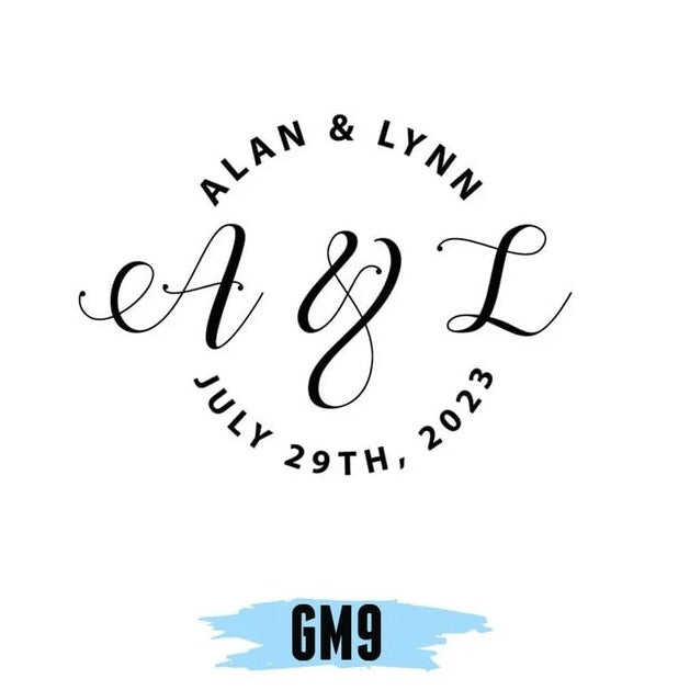 Personalized Cork Coaster