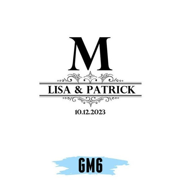 Personalized Cork Coaster