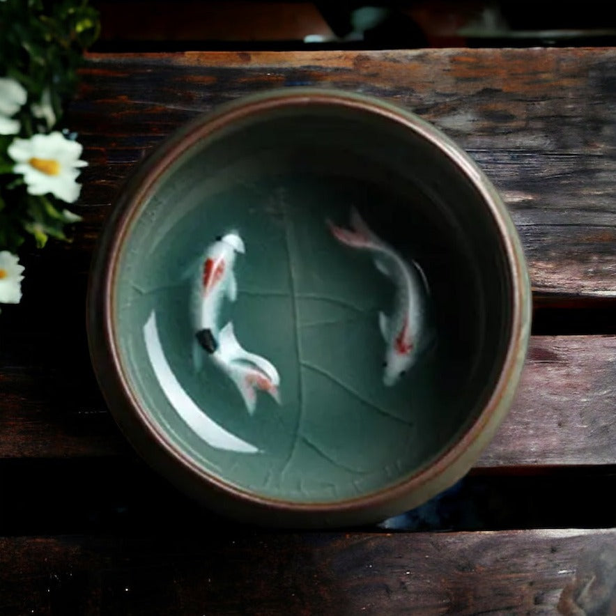 Porcelain Teacups