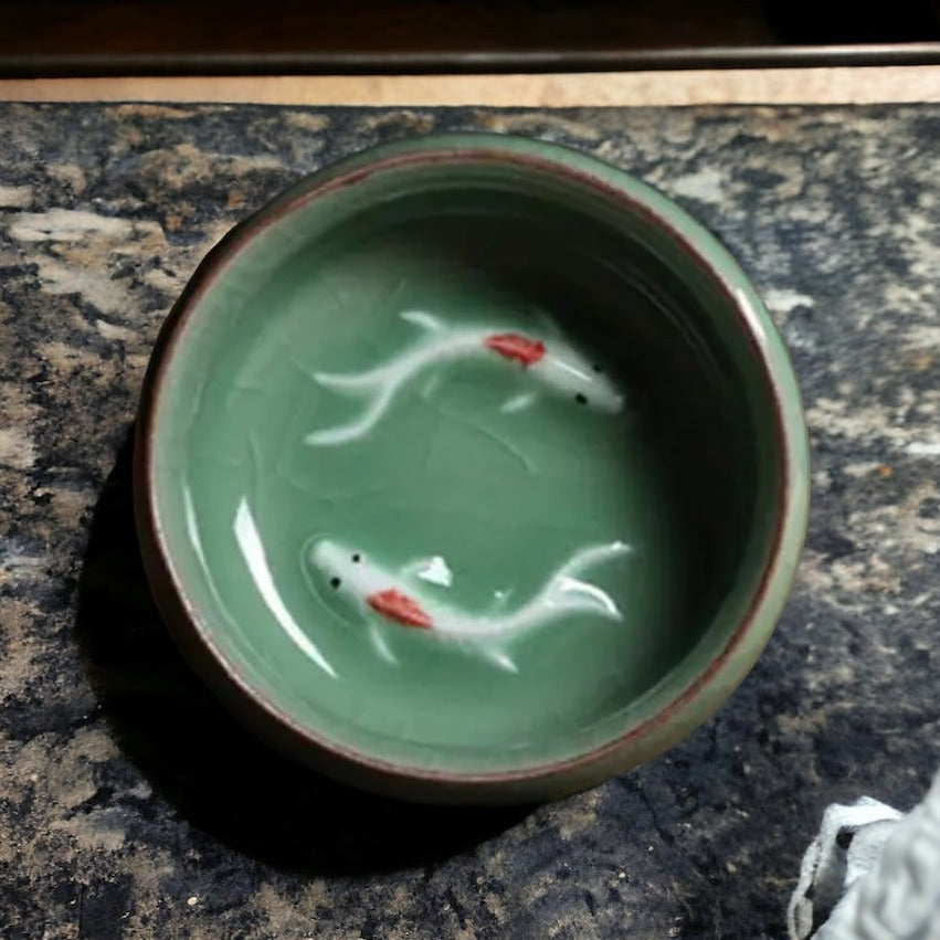 Porcelain Teacups
