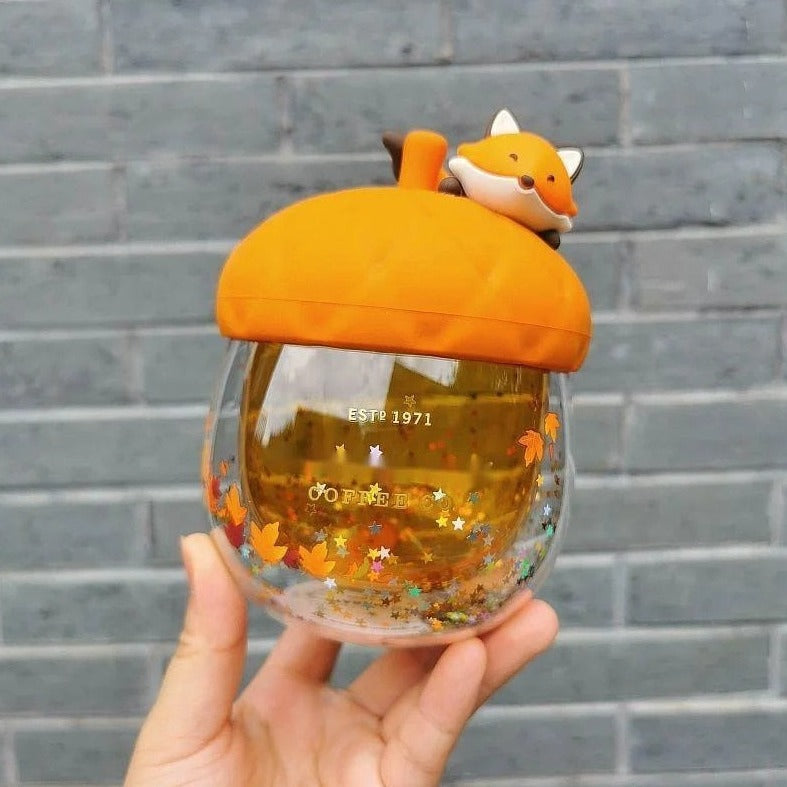 Double Glass Cup