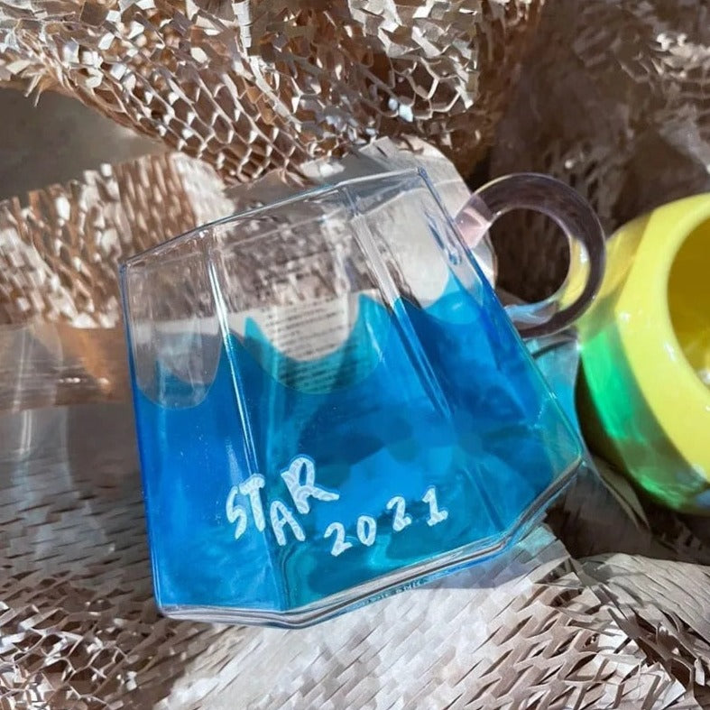 Double Glass Cup