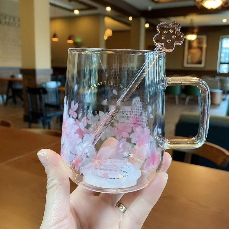 Double Glass Cup