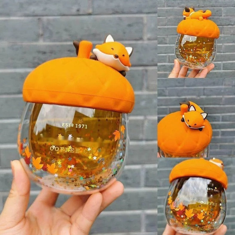 Double Glass Cup