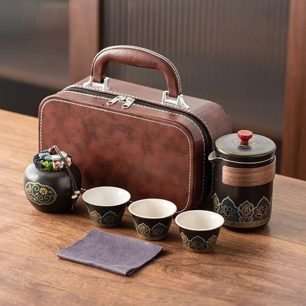 Portable Tea Set