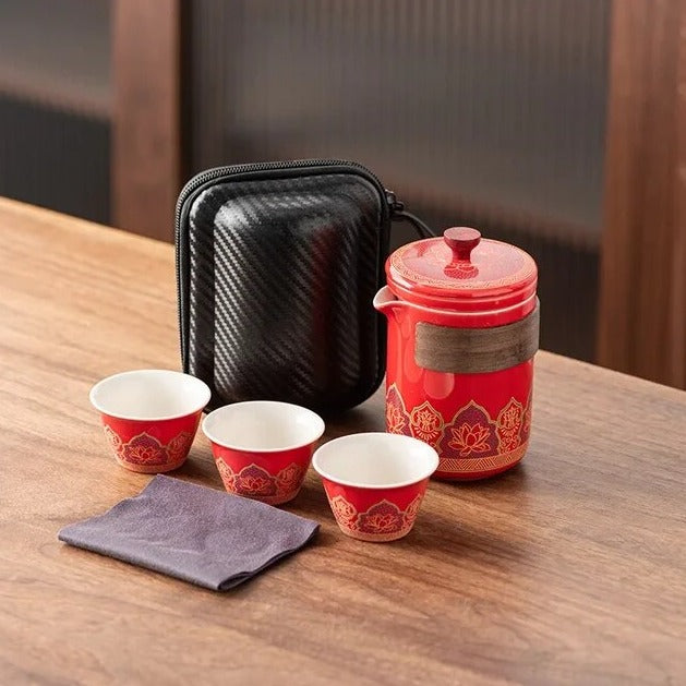 Portable Tea Set