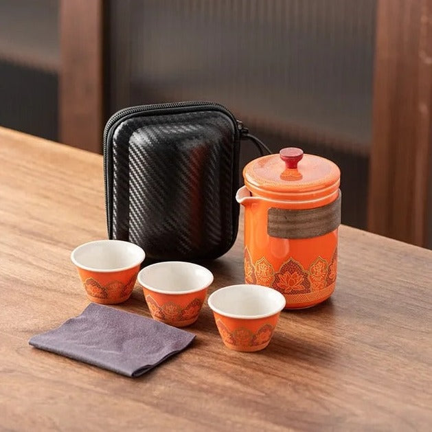 Portable Tea Set