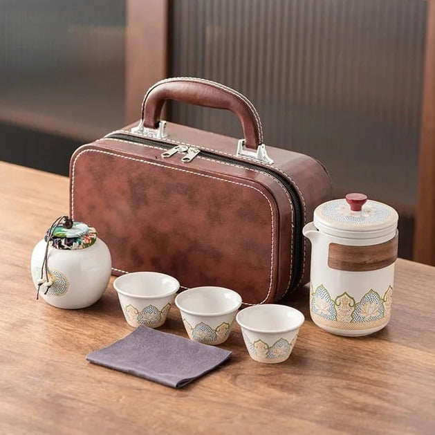Portable Tea Set