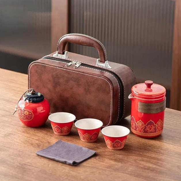Portable Tea Set