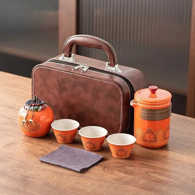Portable Tea Set