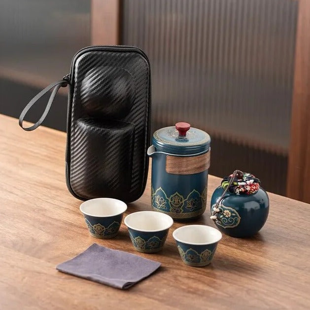 Portable Tea Set