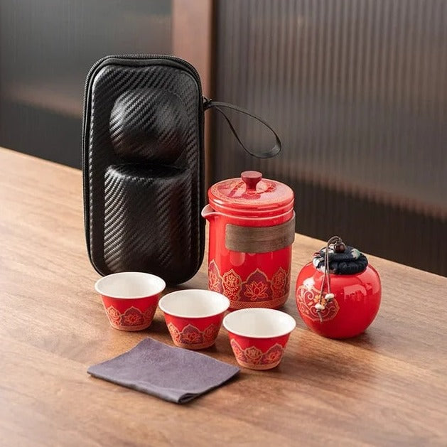Portable Tea Set